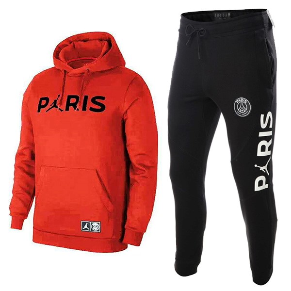 Chandal Paris Saint Germain 2018-2019 Rojo Negro